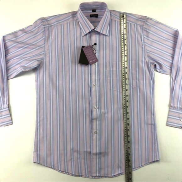 PAUL Smith striped shirt NEW with tags Size 16 - Picture 5 of 12